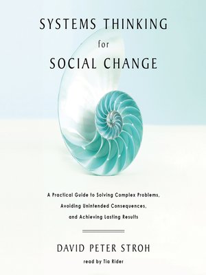 cover image of Systems Thinking For Social Change